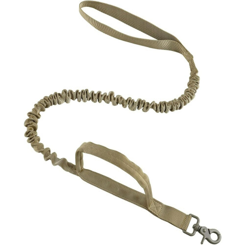 Laisse élastique multifonction, polyester tactique