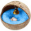 Nid coco naturel avec coussin chaud, suspendu 1