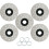 5 disques diamant 10cm pour carrelage, poreux 1