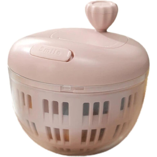 Essoreuse salade manuelle, ABS avec trou