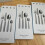 4.Piece.Western Tableware Set with Knife, Spoon, Fork Stainless Steel Set~ 2