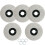 5 disques diamant 10cm pour pierre céramique 1