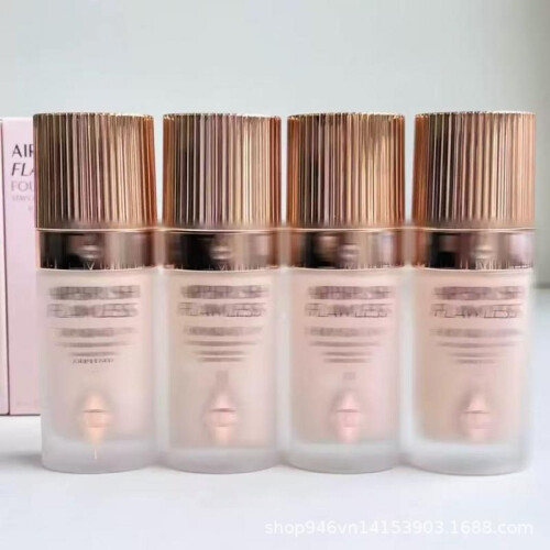 (2C) C-Style Foundation Liquid 30ML Full Coverage Longwear 4 Shades 1C 2C 1N 2N 1