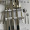 4.Piece.Western Tableware Set with Knife, Spoon, Fork Stainless Steel Set~ 5