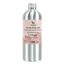 (500ML) White Rose Hydrosol First Distillation Saturated Plant Extract Moisturizing Facial Toner