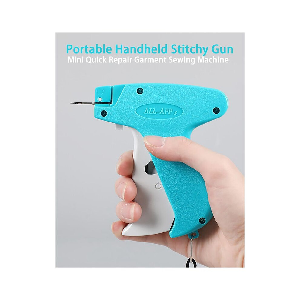 Stitchy-Gun For Clothing, Tagging Tool Portable Handheld Sewing Machine,Quick Repair Garment 6031940179345