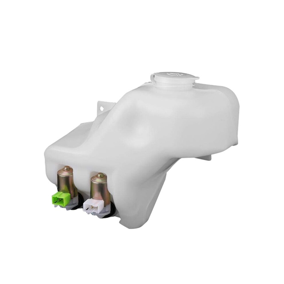 For Patrol Gq Maverick 1988-1997 Windshield Wiper Washer Bottle 2 Hole Pump Tank Jar Kit 4711146638922