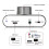 Stereo sound amplifier Bluetooth 5.0 2