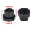 Rubberen motorafdekking 31293164, 4 stuks. 2