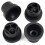 Rubberen motorafdekking 31293164, 4 stuks. 4
