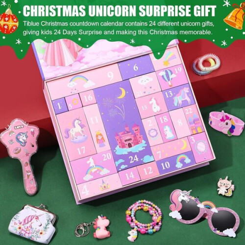 Calendario de Adviento Unicornio 2