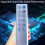 Replace HP02 HP03 Remote Control for  Hot+Cool HP02 HP03 Air Purifier Heater and Fan Remote Control 5