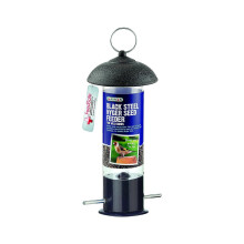 Gardman Steel Nyjer Seed and Peanut Bird Feeder