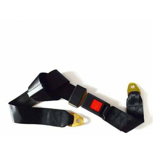 Universal adjustable seat belts 2-point adjustable seat belts 1