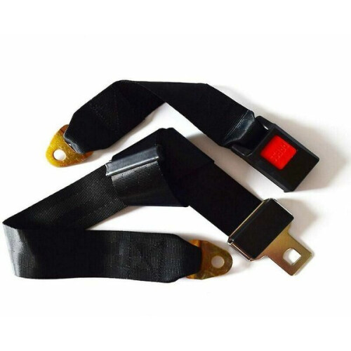 Universal adjustable seat belts 2-point adjustable seat belts 2