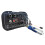 Placa Amplificadora de Áudio Digital  para Carro É Recarregável em 12V Pode Conectar A 2 Microfones para Alto-Falante de 8-10 Polegadas 6