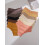 Dames slipje met effen driehoekjes·Multicolor·L 5