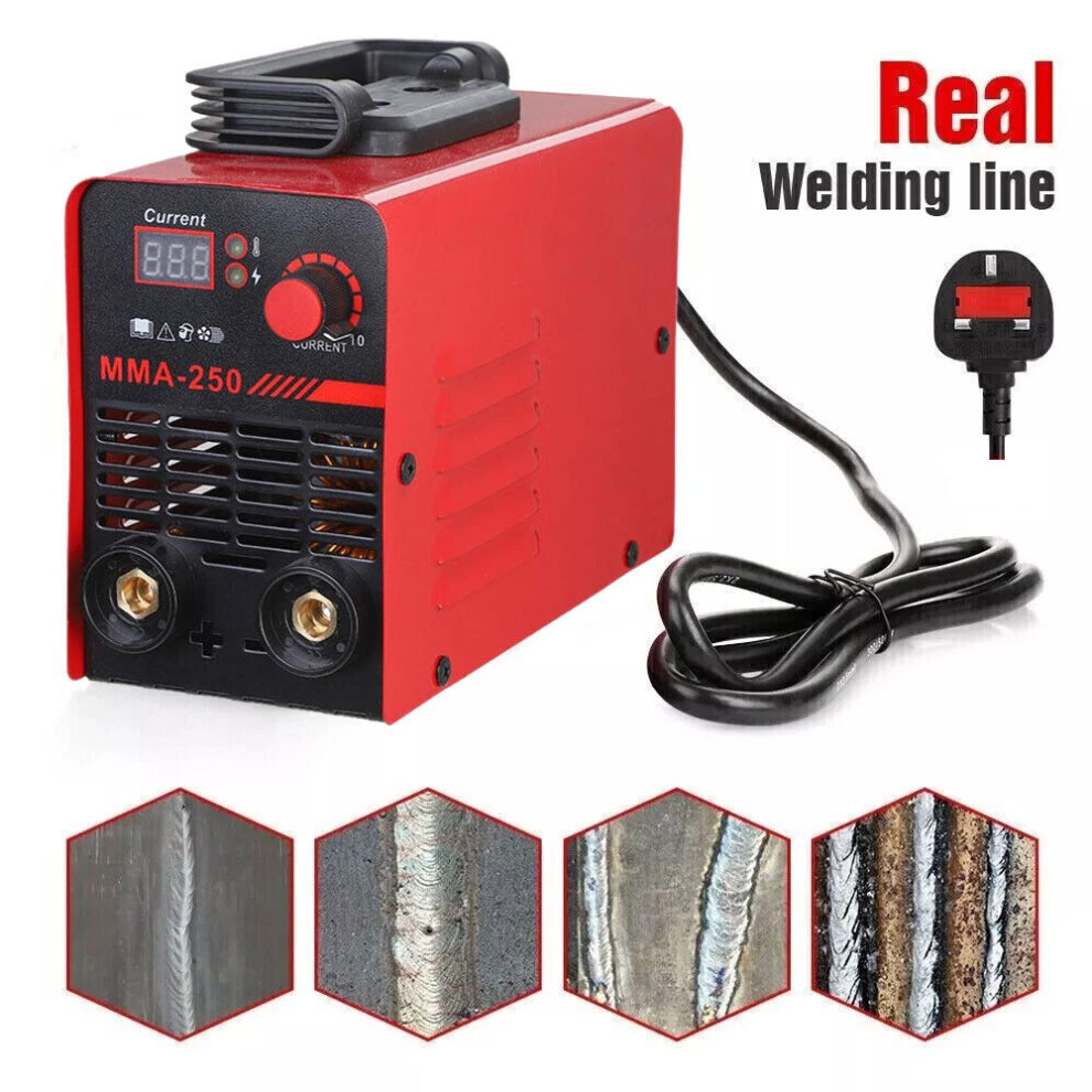 Mini Arc Mma 250Amp Igbt Inverter Welder Electric Welding Machine 771700664686
