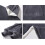 Hupullinen peitto, harmaa 2