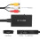 Convertitore da RCA a HDMI, adattatore da composito a HDMI, supporto 1080p 5
