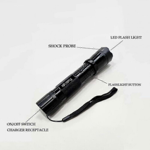 Voltguard V95 Stun Torch Flashlight by Gootatic - Compact, Powerful & Reliable for All Conditions 2