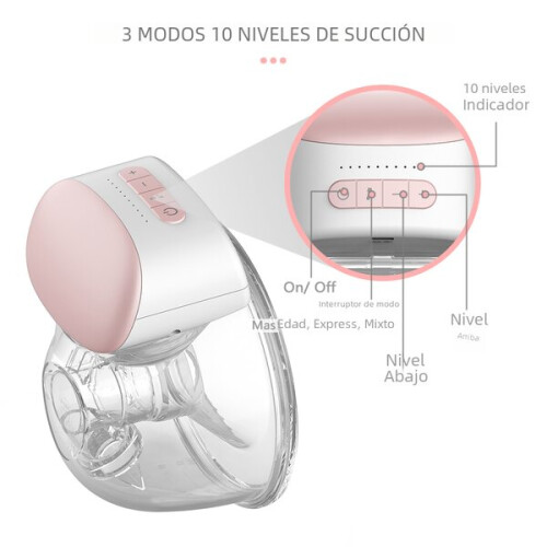 Φορητό και φορετό θήλαστρο hands-free, 2/1 BB- 1
