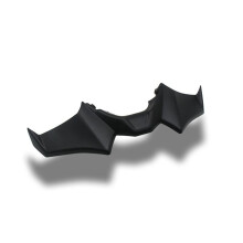 Deflector de Ala Aerodinámico de Alerones Delanteros Desnudos de Carga Aerodinámica Deportiva para Motocicleta para  MT-07 SP 2021-2023 MT07