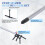 Metal Trigger  Button Compatible with  V10 V11 SV12 SV14 with Full Repair Tools Kit, Power  Button Replacement 4