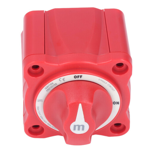 Single Circuit Battery Isolator 300A Marine