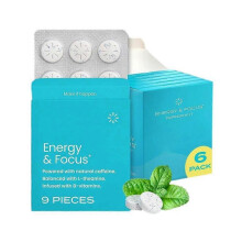 (2pc)Mint-flavored NeuroGum Energy Caffeine GUM Energy Support