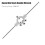 Adjustable Round Die Handle Wrench for M18-M20 Threading, Heavy Duty Tool Steel Construction 5