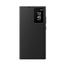 Galaxy S24 Ultra Smart View Wallet Case in Black