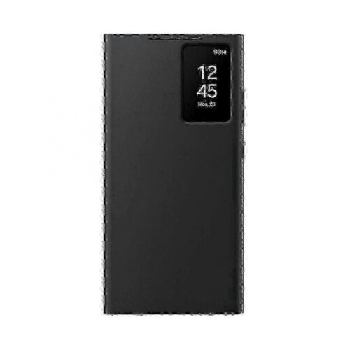 Galaxy S24 Ultra Smart View Wallet Case in Black