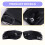 Motorcycle Handguard Hand Shield Protector Hander Hand Shield Plate Guard Protector for  368G 2024-2026 Black 5