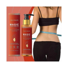 (2Pcs)Magic Body Oil, 100ml Body Oils - Plumps, Tightens, Firms And Hydrates Sagging Skin, Arms, Chest, Thighs And Tums, Suitable for Full Body Use