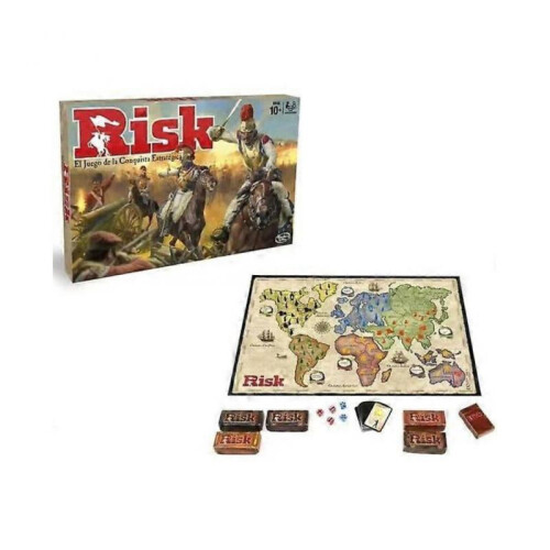 Hasbro Games - Classic Risk 1