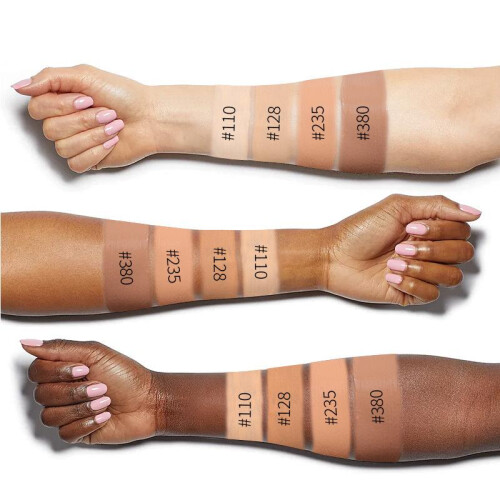 (380) Matte Foundation Long-Lasting Coverage Waterproof Sweat-Resistant 30ml 2