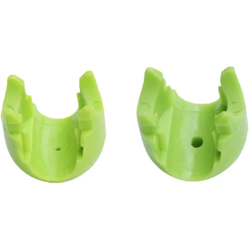 16mm plastrep kopplingsspänne - 5 pack för gungset klätterrep utomhuslek 1