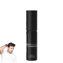 (Light Brown) Hair Concealer Cream Natural Volume Effect Hairline Touch Up Scalp Cover