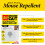 The Big Cheese Mouse Out Battery Powered Ultrasonic Mouse Repellent 3