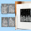 Stickers vitre Noël, réutilisables déco 4