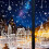 Stickers vitre Noël, réutilisables déco 5