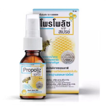 (10ml) NIDA Bee Throat Spray  – Soothe Sore Throat and Relieve Lump Sensation – Mint Flavor