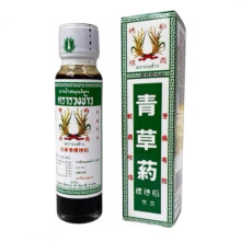 (24ml) Rice Ear Herb Oil Balm 24ml - Traditional Herbal Ointment for Sores, Cuts, Cooling Relief