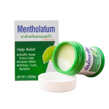 (28g) Mentholatum Ointment 28g – For relief from insect bites, minor cuts, burns and itching