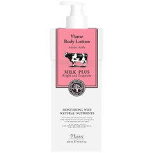 (blue) Q10 Milk Body Lotion 400ml Moisturizing Hydrating Nourishing Skin Care for Dry Skin Smooth Soft