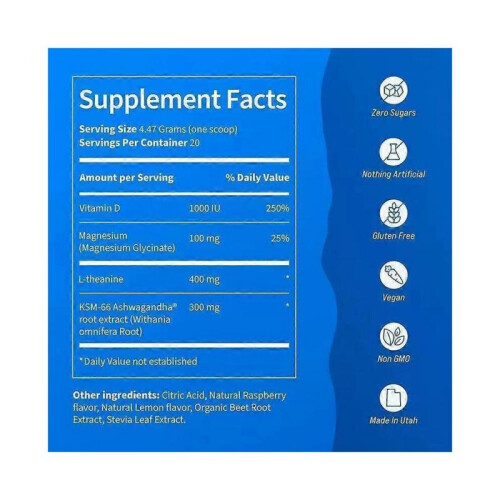 (2pcs)Raspberry Supercalm Detox Health Tea Bags 2