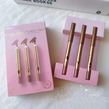 (3pcs) Matte Lip Liner Pencil Lipstick Set Pillow Talk 3-Piece Kit Long-Lasting Waterproof Smudge-Proof Lip Makeup Tools