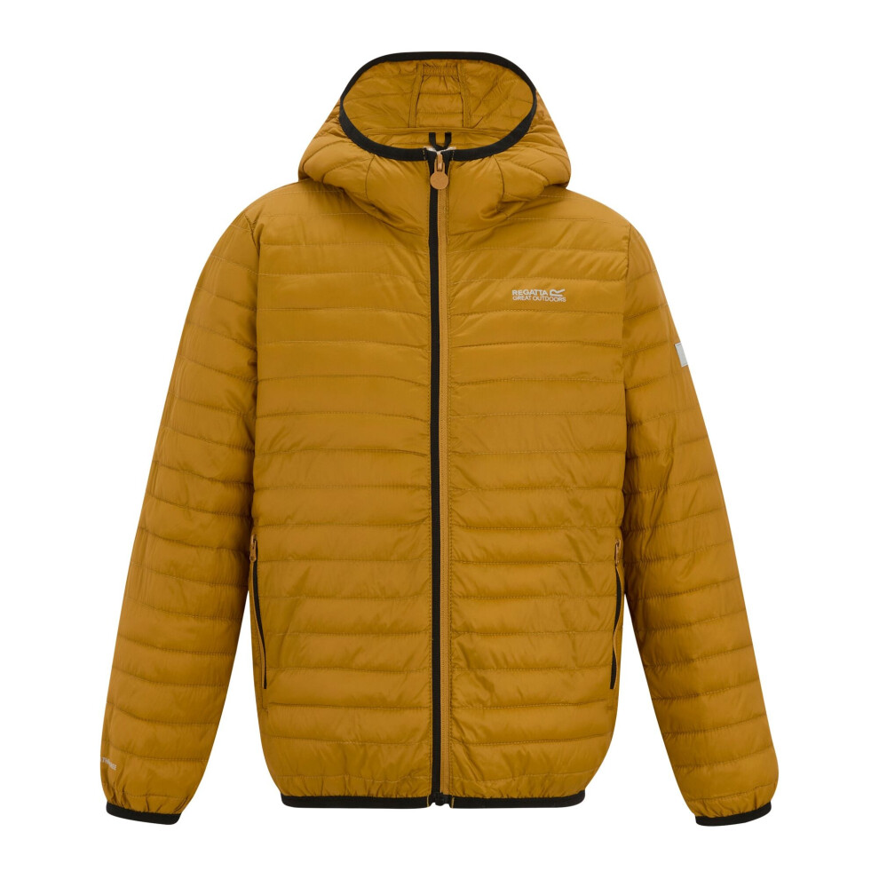 Regatta (9-10 Years, Wood ) Childrens/Kids Hillpack Hooded Jacket Brown
