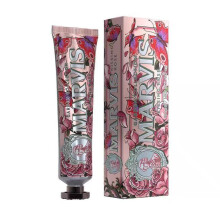 (purple) Marvis Rose Mint Toothpaste Fresh Breath Secret Garden Series